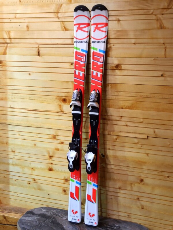 LYŽE ROSSIGNOL HERO JR 140CM